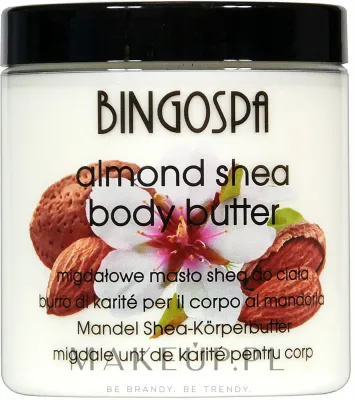 Масло для тела BingoSpa Almond Body Butter ши и миндаль питание 250 г