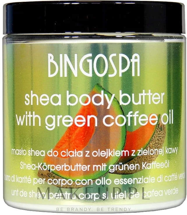 Масло для тела BingoSpa Melon Body Butter дыня питание и мягкость 250 г