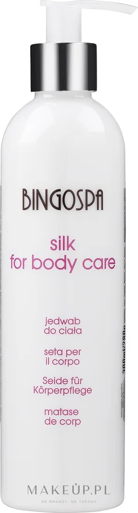 Шёлк для тела BingoSpa Silk Body