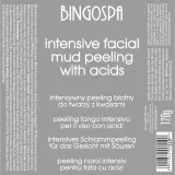 Грязевой пилинг BingoSpa со скорлупой ореха, абрикоса и миндаля, фруктовыми кислотами, 120 г — фото 2