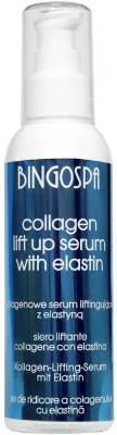 Сыворотка для лица BingoSpa Collagen с коллагеном, эластином и маслом баобаба 135 г