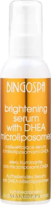 Сыворотка для лица BingoSpa Illuminating осветляющая для уставшей кожи с кислотами 135 г