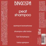 Шампунь с концентрированным экстрактом торфа BingoSpa Shampoo Mud, 500 мл — фото 2