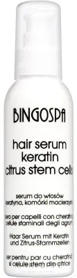 Сыворотка-кондиционер для волос BingoSpa Serum-Conditioner Keratin с кератином и стволовыми клетками цитрусовых, 150 г