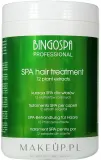 SPA-уход для волос BingoSpa с 12 растительными экстрактами, для сухих и окрашенных, блеск и увлажнение, 1000 г — фото 1