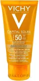 Vichy Capital Soleil BB Tinted Dry Touch Face Fluid крем BB для лица солнцезащитный SPF 50 50 мл, тонирующий флюид с сухим финишем — фото 1