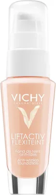 Тональный крем Vichy Liftactiv Flexiteint Anti-Wrinkle Foundation лифтинг, против морщин, для зрелой кожи, 30 мл