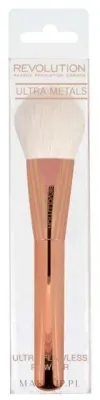 Кисть для пудры Makeup Revolution Ultra Flawless Powder Brush F301, с круглой головкой