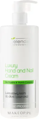 Крем-маска для рук и ногтей Bielenda Professional Luxury Hand and Nail Cream люкс, с шёлком, 500 мл