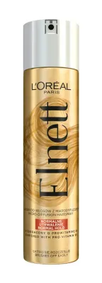Лак для волос L'Oreal Paris Elnett de Luxe Hairspray Flexible Consolidation нормальной фиксации, эластичный, 200 мл