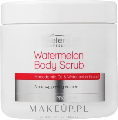Пилинг для тела Bielenda Professional Watermelon Body Scrub арбузный, 600 г