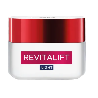Ночной крем против морщин L'Oreal Paris Revitalift Night Cream с эластином