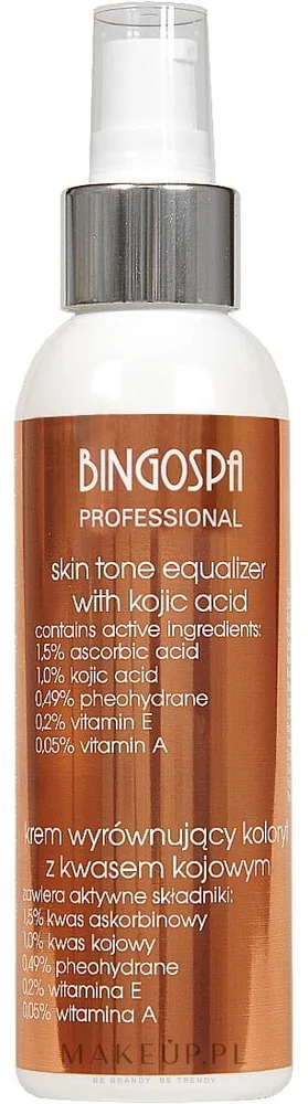 Крем для лица BingoSpa Artline Decoloration для выравнивания тона 135 г