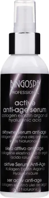 Сыворотка для лица BingoSpa Artline Anti-Age с коллагеном, эластином, гиалуроновой кислотой и арганой 150 г