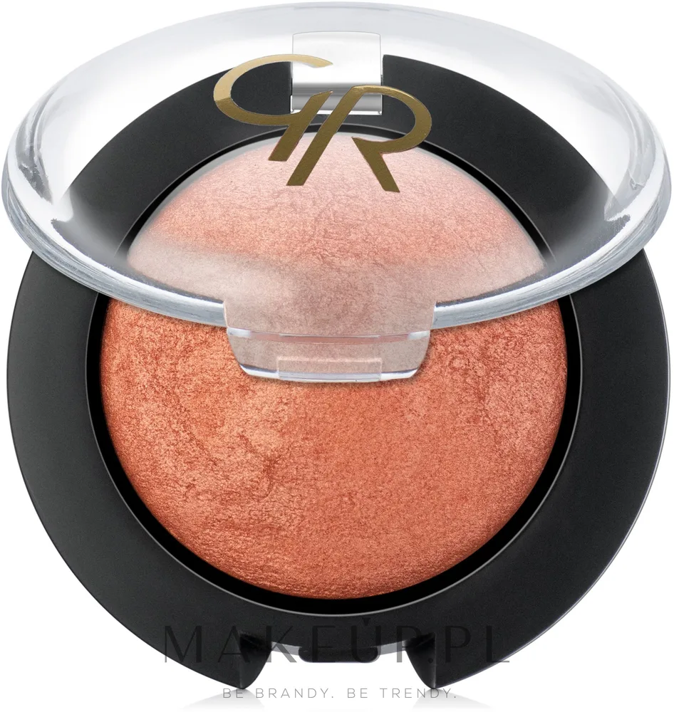Румяна запечённые Golden Rose Terracotta Blush-On, с сиянием, высокопигментированные, 4 г, оттенок 04