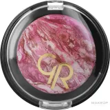 Румяна запечённые Golden Rose Terracotta Blush-On, с сиянием, высокопигментированные, 4 г, оттенок 04 — фото 4