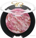 Румяна запечённые Golden Rose Terracotta Blush-On, с сиянием, высокопигментированные, 4 г, оттенок 04 — фото 5