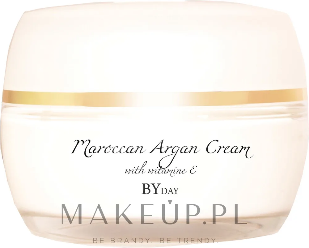 Крем для лица Nacomi Argan Oil с аргановым маслом и витамином E дневной 30+ 50 мл