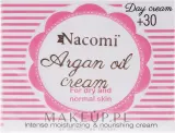 Крем для лица Nacomi Argan Oil с аргановым маслом и витамином E дневной 30+ 50 мл — фото 2