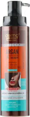 Кондиционер для волос Dermo Pharma Professional Argan[4]Therapy, для ослабленных волос, разглаживающий, 400 мл