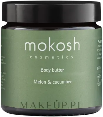 Масло для тела Mokosh Cosmetics Дыня с огурцом ши и аргана 120 мл