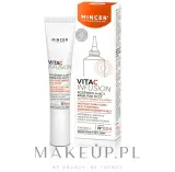 Крем для кожи вокруг глаз Mincer Pharma Vita C Infusion N°604 осветляющий, с витамином C и маслом облепихи, 15 мл — фото 1