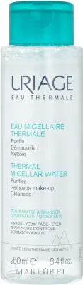 Uriage Eau Thermale вода мицеллярная для жирной и комбинированной кожи демакияж термальная вода яблоко без смывания 100 мл