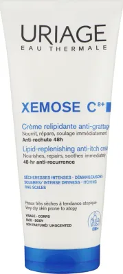Крем для лица и тела Uriage Xémose C8+ успокаивающий для раздражённой кожи