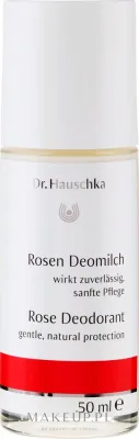 Dr Hauschka Rose Deodorant дезодорант шариковый с розой, женский, 50 мл
