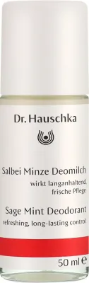 Dr Hauschka Sage Mint Deodorant дезодорант шариковый с шалфеем, мятой и гамамелисом 50 мл