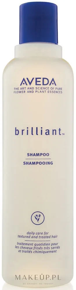 Шампунь для волос Aveda Brilliant Shampoo глубоко очищающий, с экстрактами календулы и ромашки, 250 мл