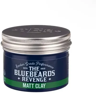 Глина для волос The Bluebeards Revenge Matt Clay моделирующая, матовая, 100 мл