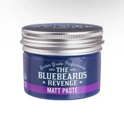 Паста для укладки волос The Bluebeards Revenge Matt Paste матирующая, средней фиксации, 100 мл
