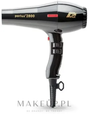 Фен для волос Parlux 2800 1760 Вт, 4 температуры, 2 насадки и холодный обдув