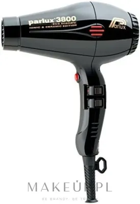Фен для волос Parlux Hair Dryer 3800 Ionic Ceramic Black профессиональный, чёрный, 1 шт