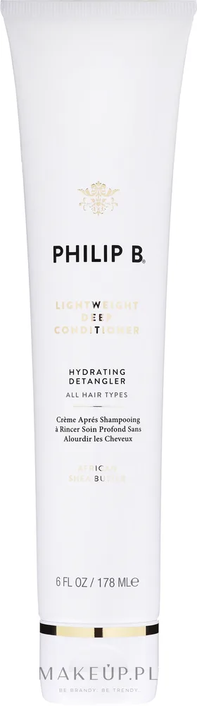 Крем-кондиционер для волос Philip B Light-Weight Deep Conditioning Crème Rinse Paraben Free, 60–