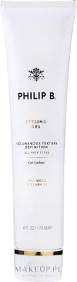 Гель для укладки волос Philip B Styling Gel средней фиксации, для всех типов, 178 мл