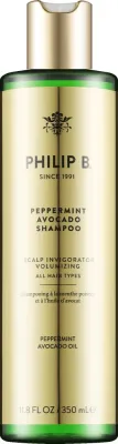 Шампунь для объёма с маслом авокадо и ментолом Philip B Peppermint and Avocado, 350 мл