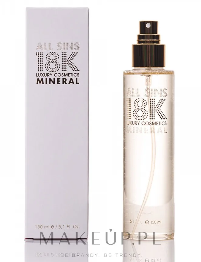 Спрей для волос All Sins 18K Mineral для сухих и повреждённых волос, 150 мл