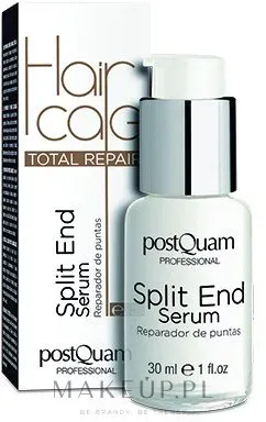 Сыворотка для восстановления посечённых кончиков волос PostQuam Hair Care Split End Serum, 30 мл
