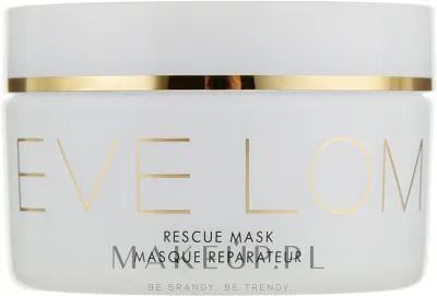 Восстанавливающая маска для лица Eve Lom Rescue Mask с белой глиной и мёдом 100 мл