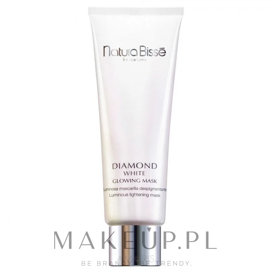 Осветляющая маска для лица Natura Bisse Diamond White Glowing для сияния кожи 100 мл