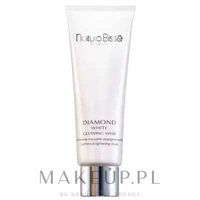 Осветляющая маска для лица Natura Bisse Diamond White Glowing для сияния кожи 100 мл
