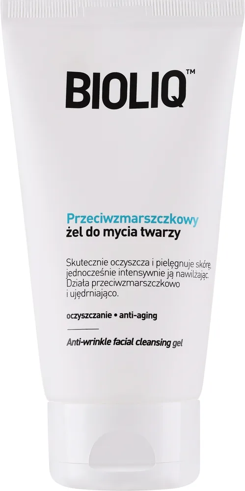 Антивозрастной очищающий гель для лица Bioliq Clean Anti-Wrinkle Face Cleansing Gel, 125 мл