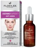 Омолаживающий ночной кислотный пилинг Floslek Dermo Expert Anti Aging Peeling с пептидами, 30 мл — фото 1