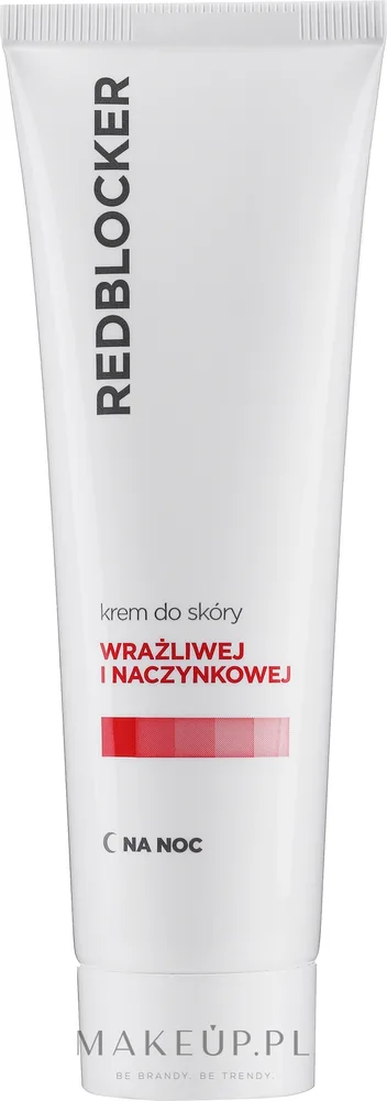 RedBlocker Skin Care крем для лица ночной для кожи склонной к покраснениям с конским каштаном и маслом ши 50 мл
