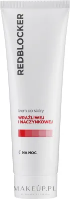 RedBlocker Skin Care крем для лица ночной для кожи склонной к покраснениям с конским каштаном и маслом ши 50 мл