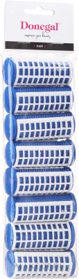 Термобигуди Donegal Thermal Hair Curlers для горячей завивки волос, 28 мм, 8 шт