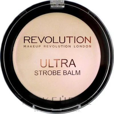 Хайлайтер кремовый Makeup Revolution Ultra Strobe Balm, для лица, 6,5 г