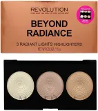 Палетка хайлайтеров Makeup Revolution Highlighter Palette Beyond Radiance — фото 1